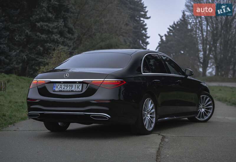 Седан Mercedes-Benz S-Class 2022 в Києві
