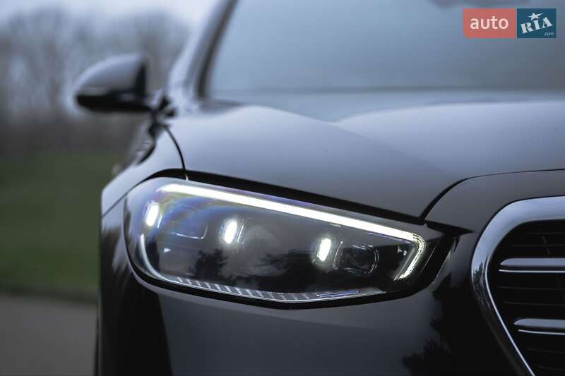 Седан Mercedes-Benz S-Class 2022 в Києві