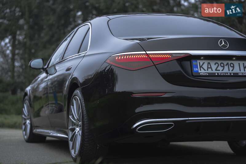 Седан Mercedes-Benz S-Class 2022 в Києві