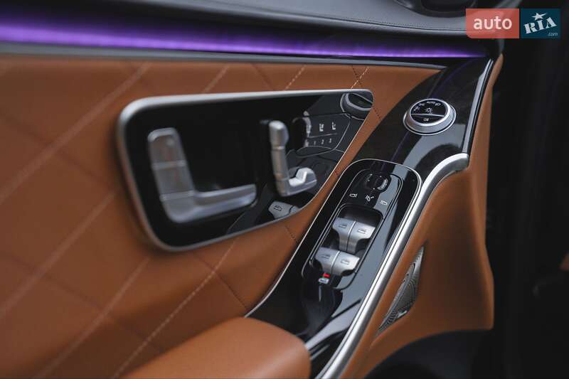 Седан Mercedes-Benz S-Class 2022 в Києві