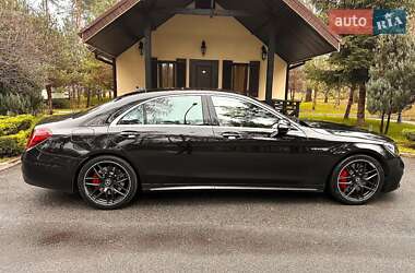 Седан Mercedes-Benz S-Class 2015 в Киеве