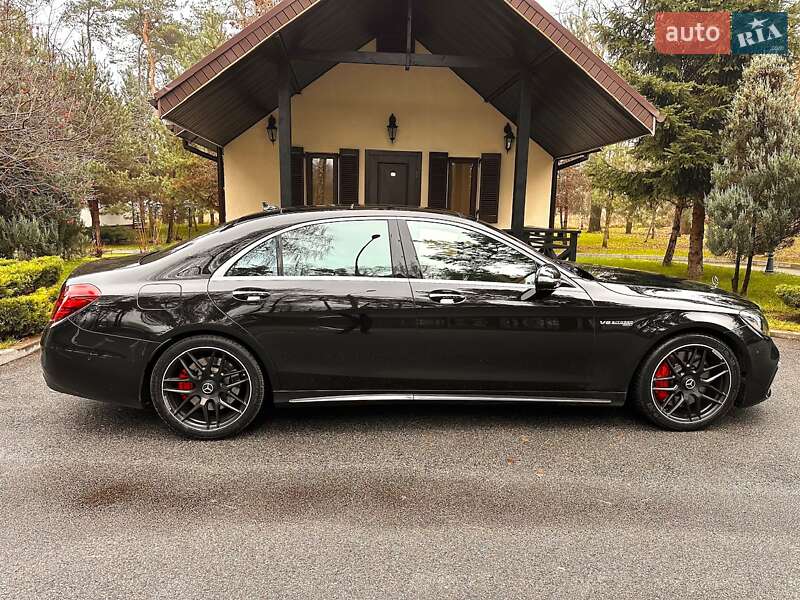 Седан Mercedes-Benz S-Class 2015 в Києві фото 2 Седан Mercedes-Benz S-Class 2015 в Києві