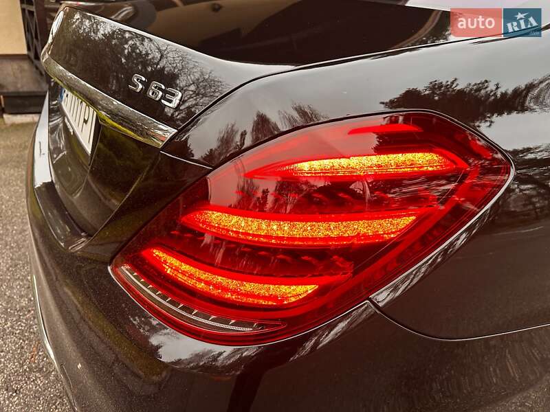 Седан Mercedes-Benz S-Class 2015 в Києві фото 18 Седан Mercedes-Benz S-Class 2015 в Києві