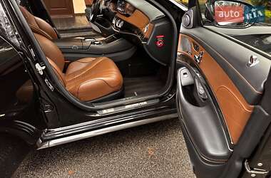 Седан Mercedes-Benz S-Class 2015 в Киеве