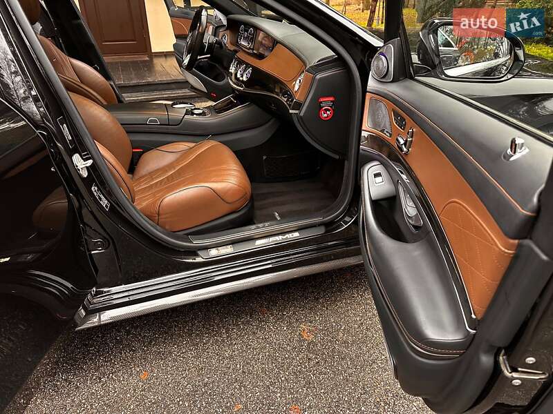 Седан Mercedes-Benz S-Class 2015 в Києві фото 32 Седан Mercedes-Benz S-Class 2015 в Києві
