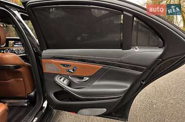 Седан Mercedes-Benz S-Class 2015 в Киеве