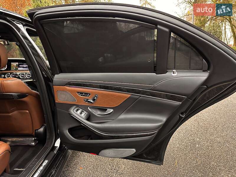Седан Mercedes-Benz S-Class 2015 в Києві фото 35 Седан Mercedes-Benz S-Class 2015 в Києві