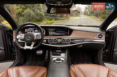 Седан Mercedes-Benz S-Class 2015 в Киеве