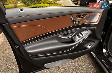 Седан Mercedes-Benz S-Class 2015 в Киеве