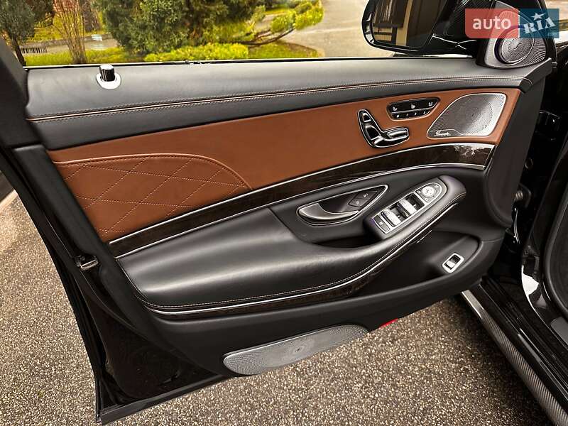 Седан Mercedes-Benz S-Class 2015 в Києві фото 51 Седан Mercedes-Benz S-Class 2015 в Києві
