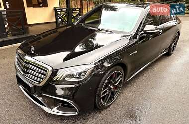Седан Mercedes-Benz S-Class 2015 в Киеве