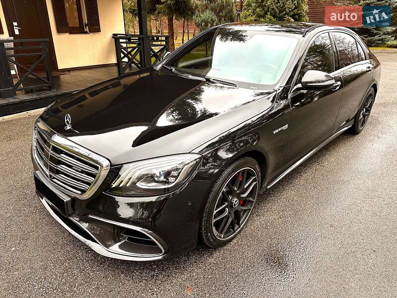 Седан Mercedes-Benz S-Class 2015 в Києві фото 65 Седан Mercedes-Benz S-Class 2015 в Києві