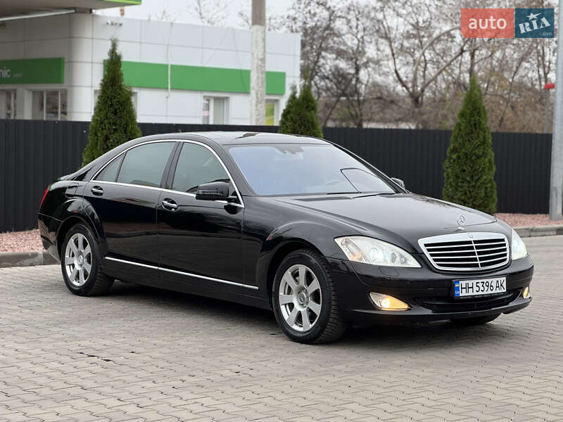 Седан Mercedes-Benz S-Class 2007 в Одессе