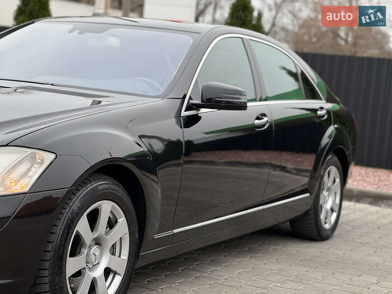 Седан Mercedes-Benz S-Class 2007 в Одессе