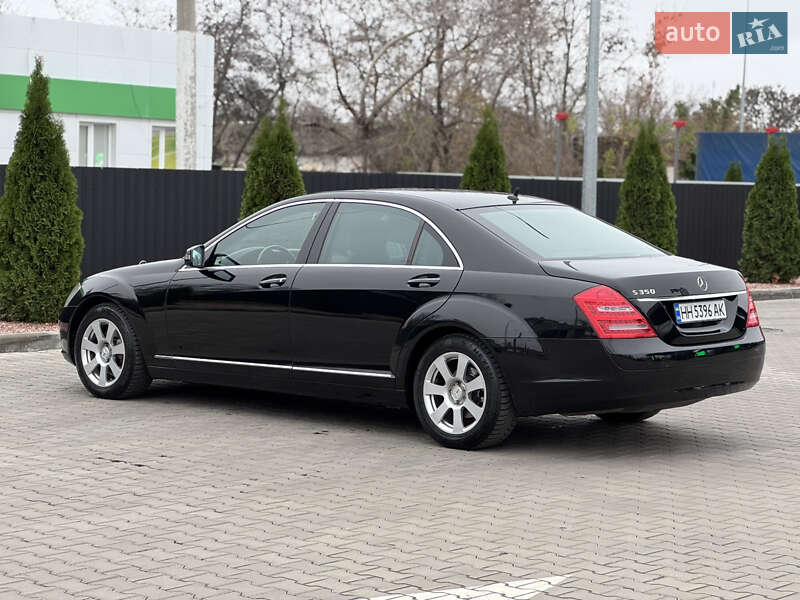 Седан Mercedes-Benz S-Class 2007 в Одессе