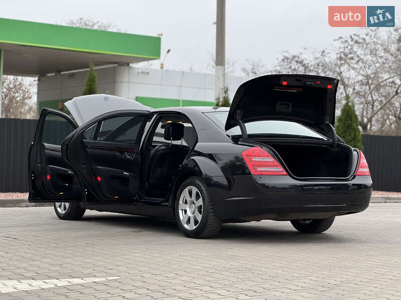 Седан Mercedes-Benz S-Class 2007 в Одессе