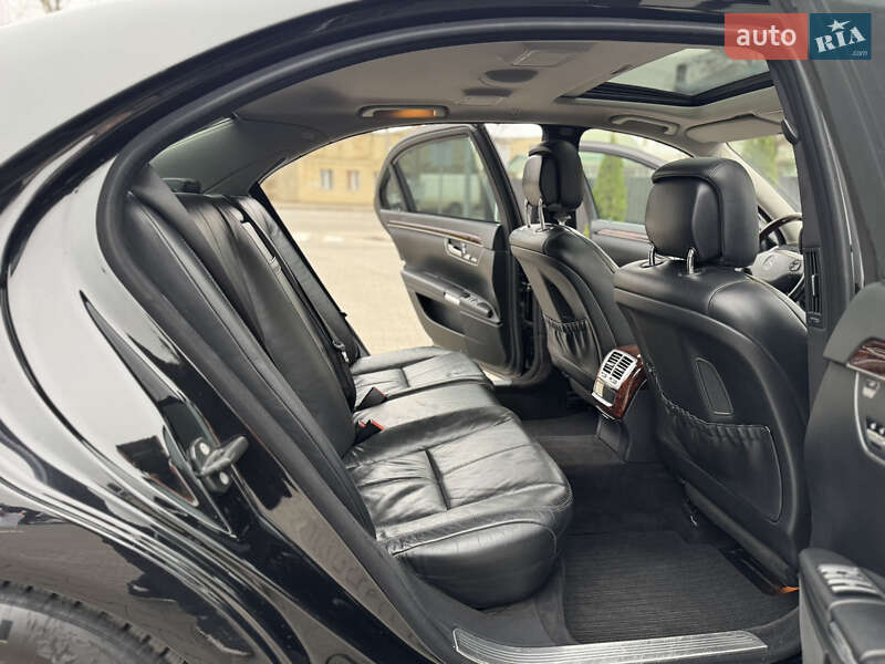 Седан Mercedes-Benz S-Class 2007 в Одессе