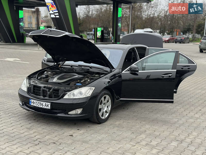 Седан Mercedes-Benz S-Class 2007 в Одессе
