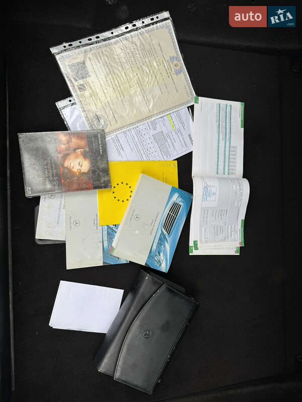 Седан Mercedes-Benz S-Class 2007 в Одессе