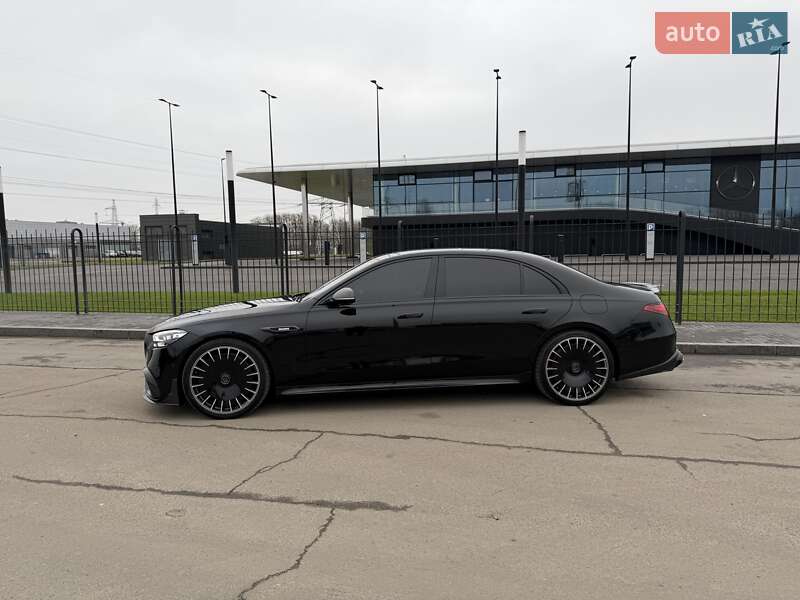 Седан Mercedes-Benz S-Class 2024 в Киеве фото 7 Седан Mercedes-Benz S-Class 2024 в Киеве