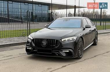 Седан Mercedes-Benz S-Class 2024 в Киеве