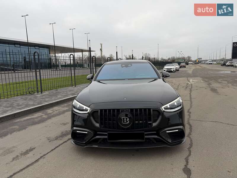 Седан Mercedes-Benz S-Class 2024 в Киеве фото 10 Седан Mercedes-Benz S-Class 2024 в Киеве