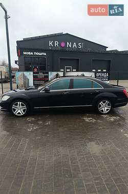Седан Mercedes-Benz S-Class 2007 в Івано-Франківську