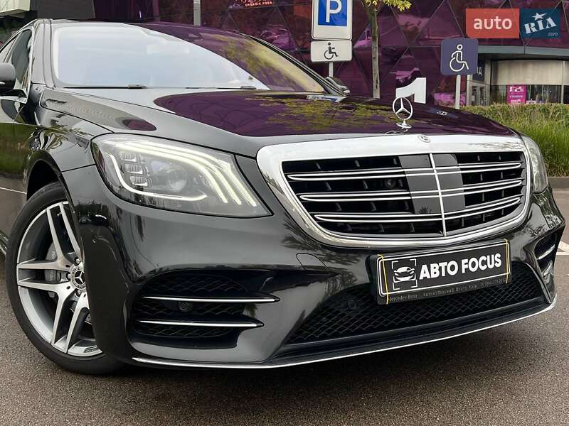 Седан Mercedes-Benz S-Class 2017 в Киеве фото 2 Седан Mercedes-Benz S-Class 2017 в Киеве