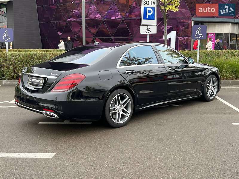 Седан Mercedes-Benz S-Class 2017 в Киеве фото 7 Седан Mercedes-Benz S-Class 2017 в Киеве