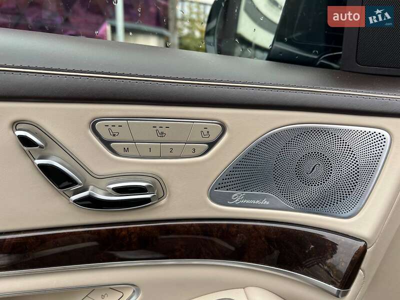 Седан Mercedes-Benz S-Class 2017 в Киеве фото 16 Седан Mercedes-Benz S-Class 2017 в Киеве