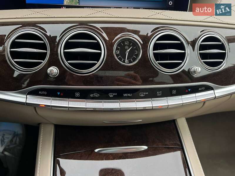 Седан Mercedes-Benz S-Class 2017 в Киеве фото 27 Седан Mercedes-Benz S-Class 2017 в Киеве