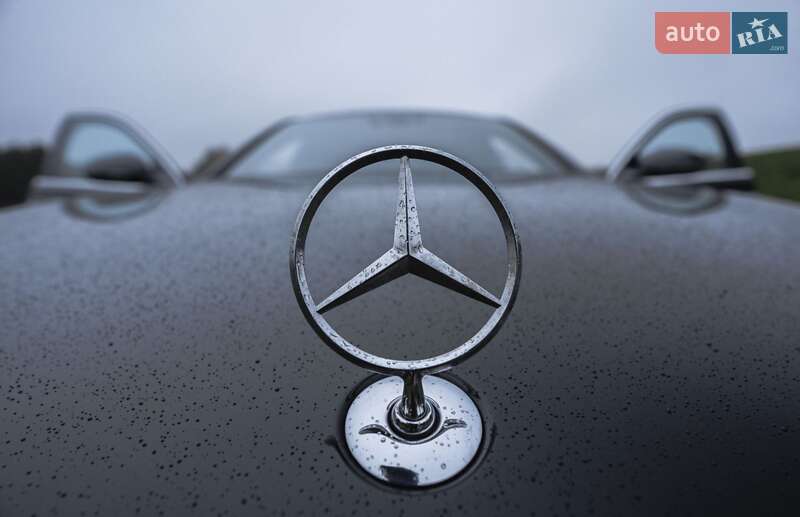 Седан Mercedes-Benz S-Class 2022 в Києві