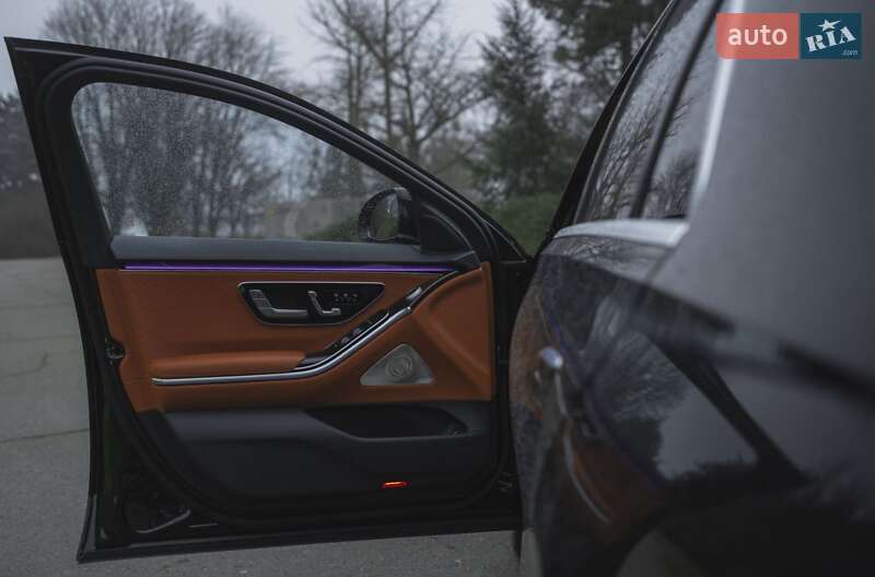 Седан Mercedes-Benz S-Class 2022 в Києві