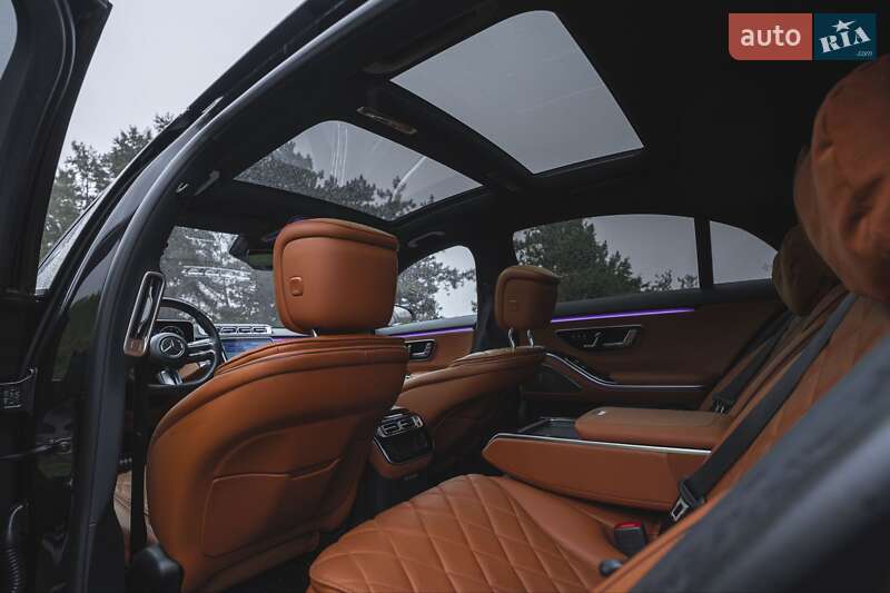 Седан Mercedes-Benz S-Class 2022 в Києві