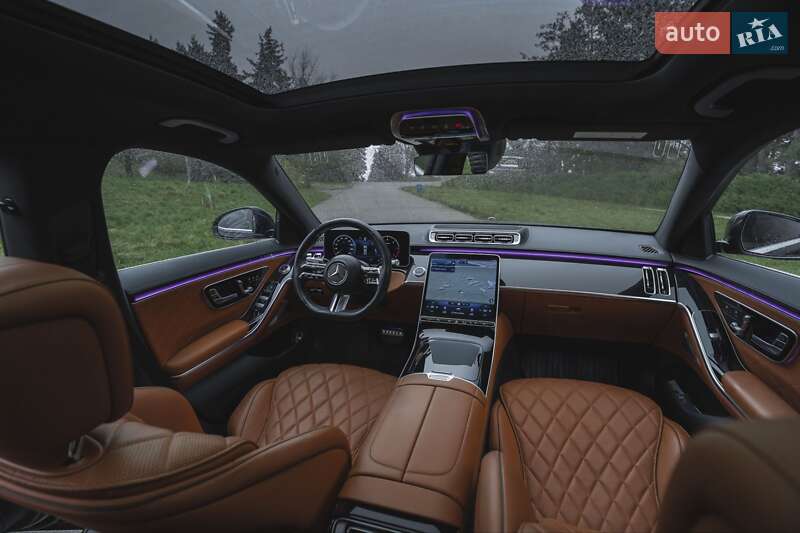 Седан Mercedes-Benz S-Class 2022 в Києві