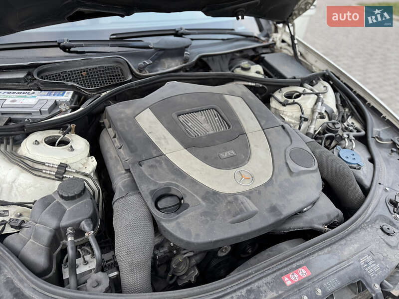 Седан Mercedes-Benz S-Class 2010 в Павлограді