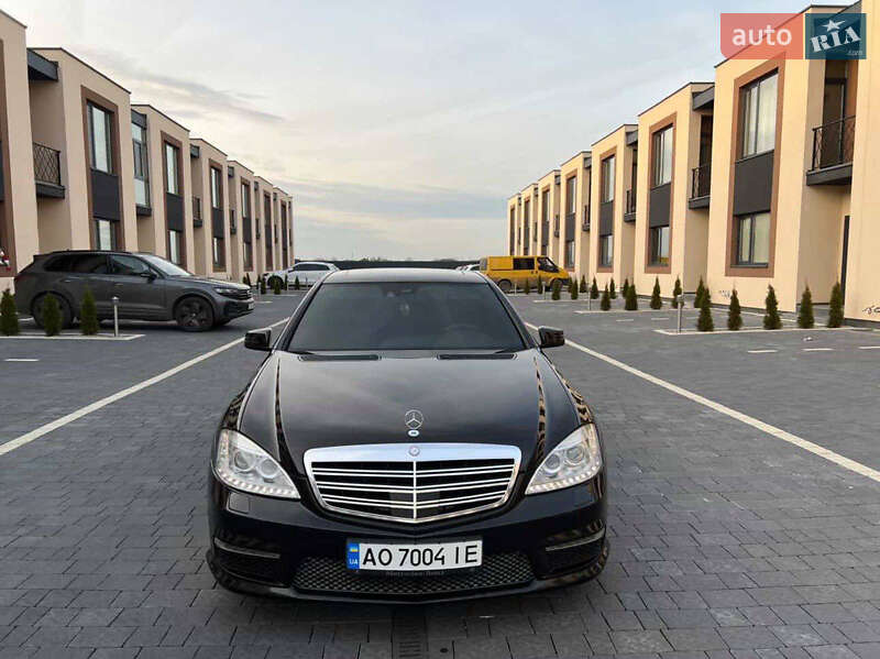 Седан Mercedes-Benz S-Class 2007 в Ужгороді фото 2 Седан Mercedes-Benz S-Class 2007 в Ужгороді