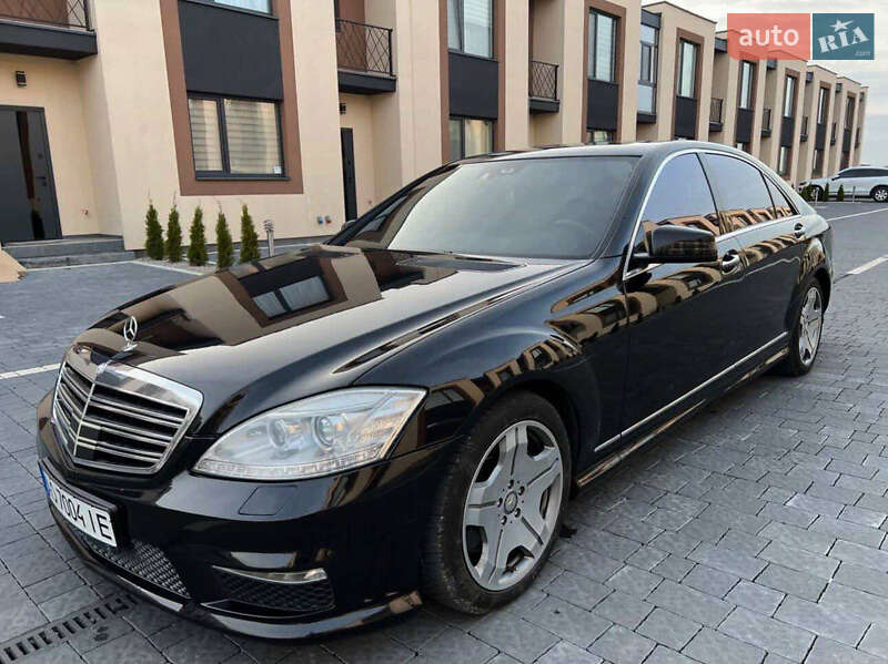 Mercedes-Benz S-Class 2007
