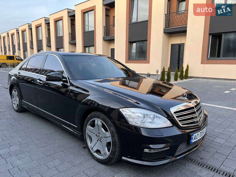 Седан Mercedes-Benz S-Class 2007 в Ужгороді фото 8 Седан Mercedes-Benz S-Class 2007 в Ужгороді