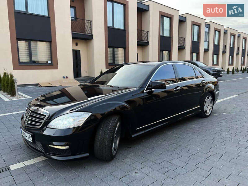 Седан Mercedes-Benz S-Class 2007 в Ужгороді фото 13 Седан Mercedes-Benz S-Class 2007 в Ужгороді