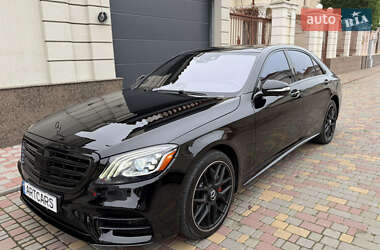 Седан Mercedes-Benz S-Class 2017 в Одессе
