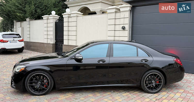 Седан Mercedes-Benz S-Class 2017 в Одессе