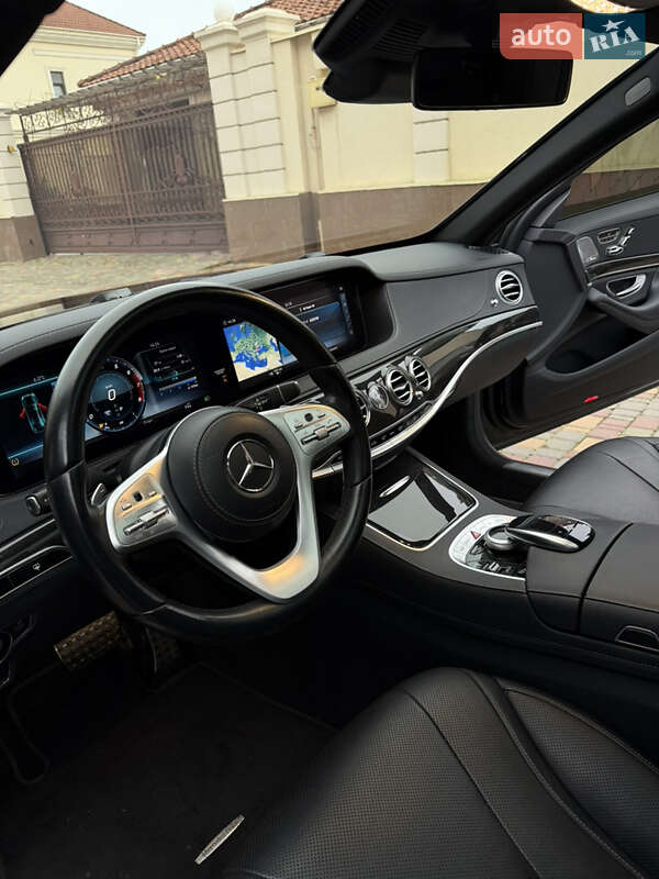 Седан Mercedes-Benz S-Class 2017 в Одессе