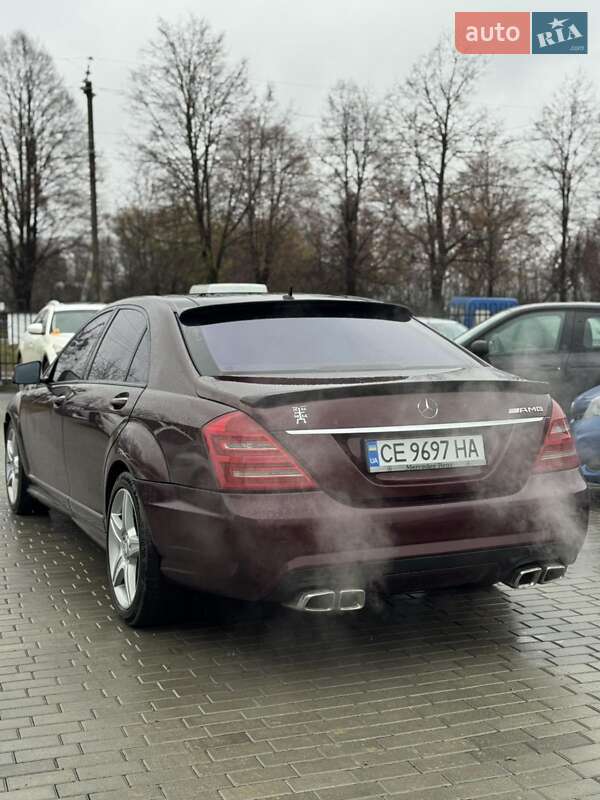 Седан Mercedes-Benz S-Class 2007 в Чернівцях фото 4 Седан Mercedes-Benz S-Class 2007 в Чернівцях