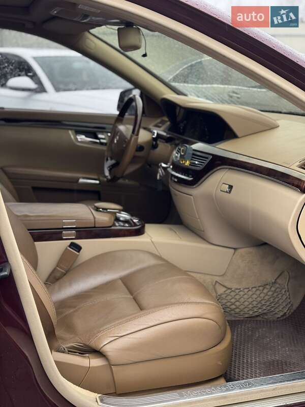 Седан Mercedes-Benz S-Class 2007 в Чернівцях фото 8 Седан Mercedes-Benz S-Class 2007 в Чернівцях