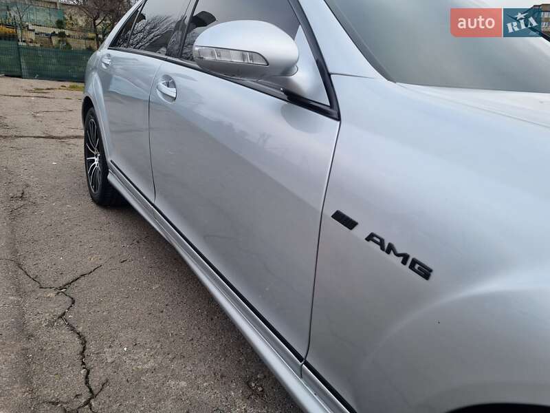 Седан Mercedes-Benz S-Class 2008 в Рівному фото 64 Седан Mercedes-Benz S-Class 2008 в Рівному