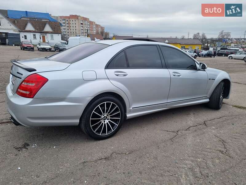 Седан Mercedes-Benz S-Class 2008 в Рівному фото 71 Седан Mercedes-Benz S-Class 2008 в Рівному