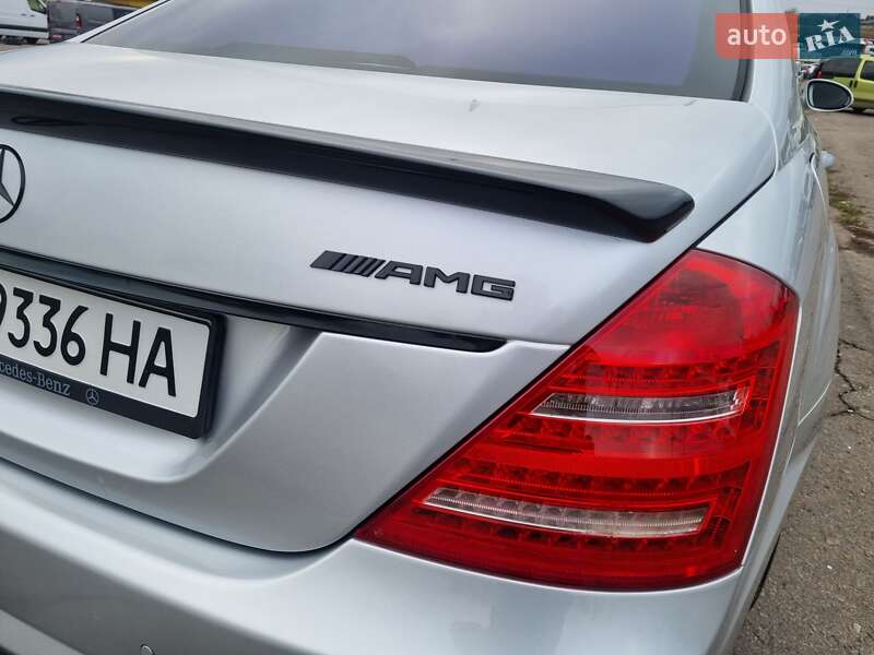 Седан Mercedes-Benz S-Class 2008 в Рівному фото 16 Седан Mercedes-Benz S-Class 2008 в Рівному