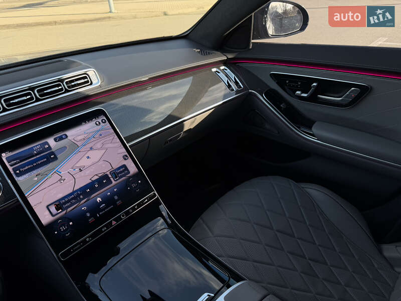 Седан Mercedes-Benz S-Class 2021 в Киеве фото 32 Седан Mercedes-Benz S-Class 2021 в Киеве