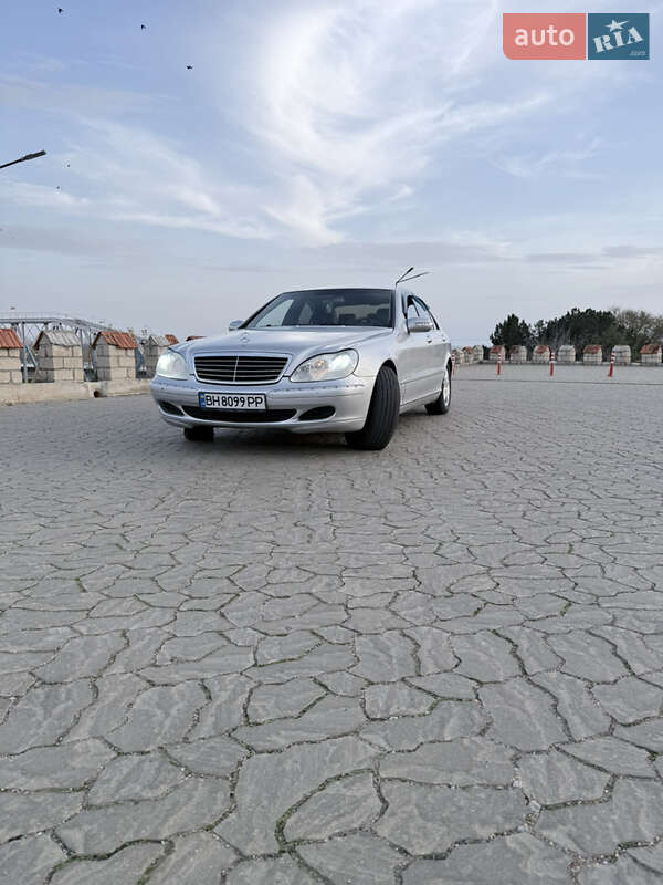 Седан Mercedes-Benz S-Class 2002 в Тарутине